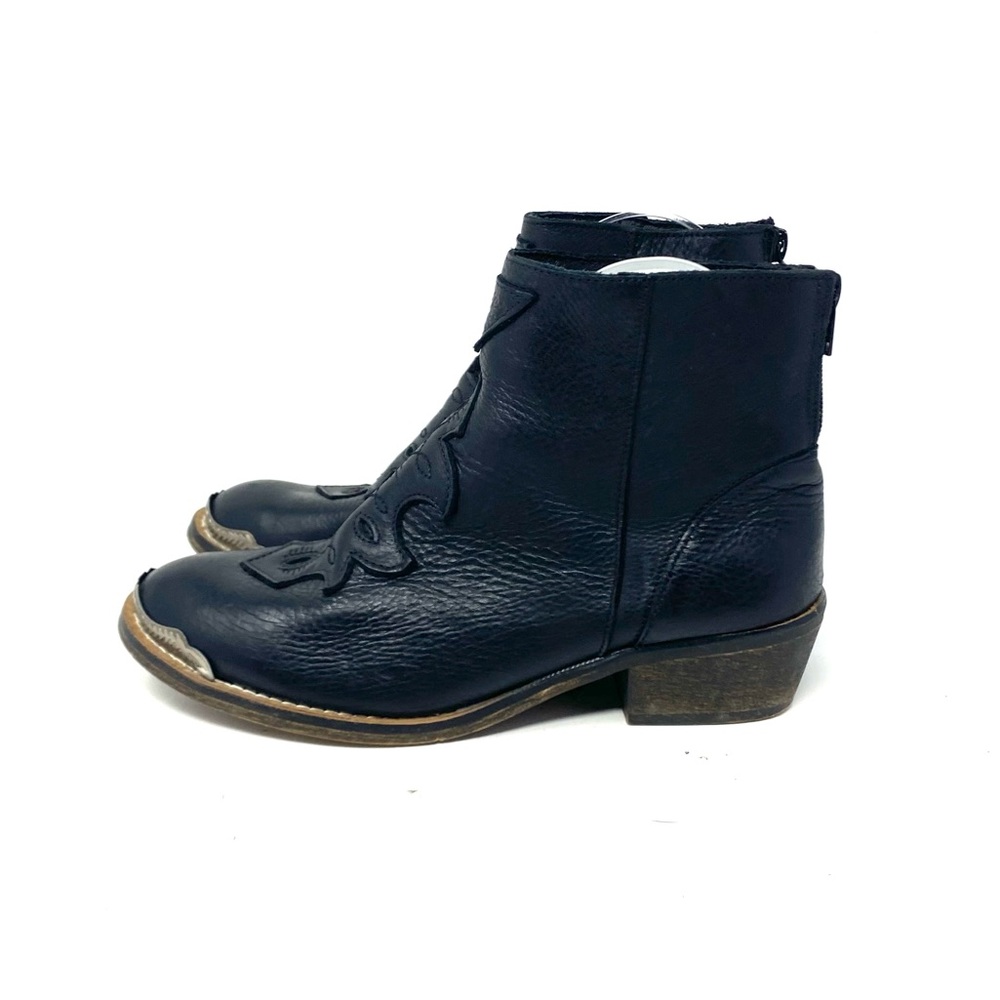 Women's Black Heeled Boots